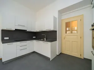 Pronájem bytu 2+kk, Praha - Bubeneč, Kamenická, 52 m2
