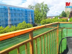Pronájem bytu 2+1, Česká Lípa, Antonína Sovy, 50 m2