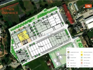 Pronájem skladu, Ostrava - Hrabová, Krmelínská