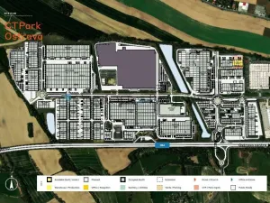 Pronájem skladu, Ostrava - Hrabová, Na Rovince, 1500 m2