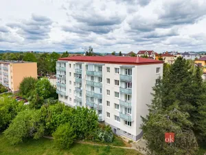 Prodej bytu 2+1, Třebíč - Borovina, Revoluční, 56 m2