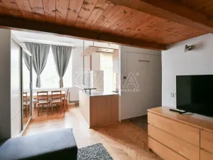 Pronájem bytu 1+kk, Praha - Strašnice, Kralická, 30 m2