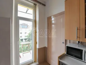 Pronájem bytu 1+kk, Praha - Strašnice, Kralická, 30 m2