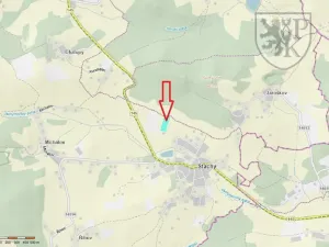 Prodej pozemku pro bydlení, Stachy, 9853 m2