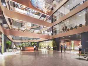 Pronájem kanceláře, Praha - Michle, Vyskočilova, 500 m2