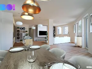 Pronájem bytu 4+kk, Prostějov, Mlýnská, 120 m2