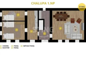 Prodej chalupy, Štáblovice - Lipina, 260 m2