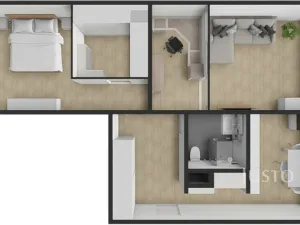 Prodej bytu 2+1, Písek - Budějovické Předměstí, Budovatelská, 66 m2