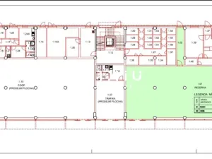 Prodej obchodního prostoru, Kroměříž, Slovanské náměstí, 135 m2