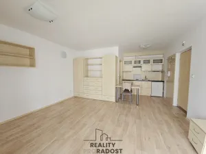 Pronájem bytu 1+kk, Hodonín, Příční, 28 m2