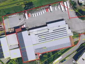 Pronájem skladu, Břeclav, Na Hrůdách, 3000 m2