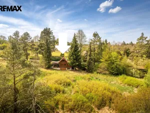 Prodej chaty, Albrechtice nad Vltavou - Hladná, 65 m2