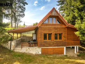 Prodej chaty, Albrechtice nad Vltavou - Hladná, 65 m2