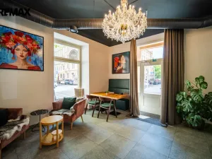 Pronájem restaurace, Praha - Smíchov, Zborovská, 185 m2