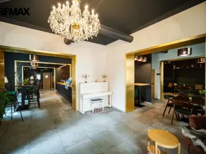 Pronájem restaurace, Praha - Smíchov, Zborovská, 185 m2