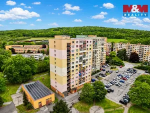 Prodej bytu 2+1, Chomutov, Holešická, 62 m2
