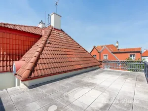 Pronájem bytu 3+kk, Praha - Břevnov, Malobřevnovská, 89 m2
