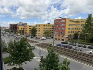 Pronájem bytu 1+kk, Praha - Žižkov, Olšanská, 36 m2