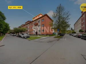Prodej bytu 2+kk, Vsetín, Na Kamencoch, 41 m2