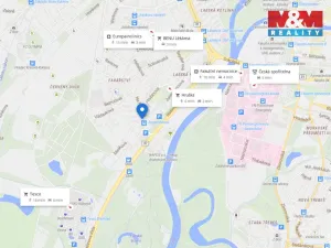Pronájem bytu 2+kk, Hradec Králové - Pražské Předměstí, Na Rybárně, 45 m2
