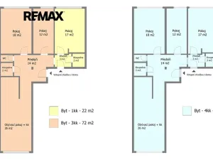 Prodej ubytování, Praha - Vršovice, Bulharská, 95 m2