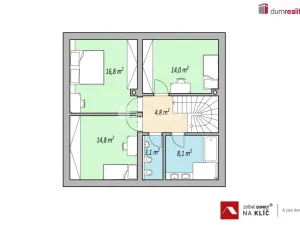 Prodej rodinného domu, Horní Němčí, 121 m2
