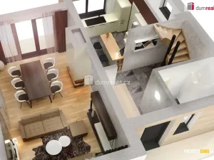Prodej rodinného domu, Horní Němčí, 121 m2