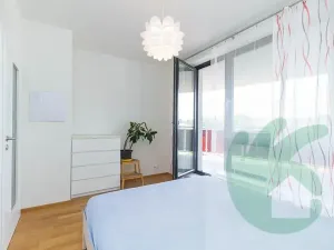 Pronájem bytu 2+kk, Praha - Hrdlořezy, U Smetanky, 48 m2