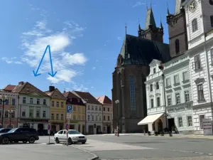 Pronájem bytu 2+1, Hradec Králové, Velké náměstí, 88 m2