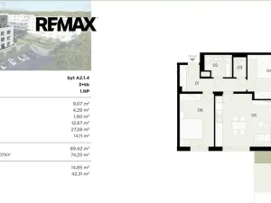 Prodej bytu 3+kk, Kladno, Bohumila Landy, 126 m2