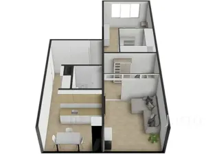 Prodej bytu 2+1, Písek, Budovatelská, 66 m2