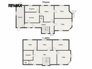 Prodej rodinného domu, Nižbor, Stradonická, 66 m2