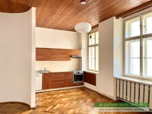 Pronájem bytu 3+1, Praha - Nové Město, Jungmannova, 121 m2