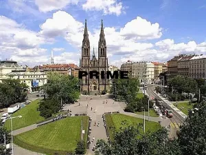 Pronájem bytu 5+1, Praha - Vinohrady, Ibsenova, 171 m2