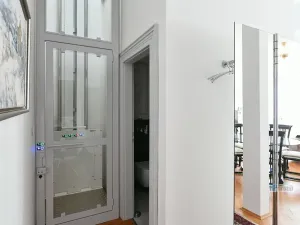 Prodej atypického bytu, Praha - Josefov, Valentinská, 108 m2