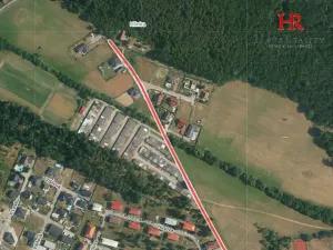 Pronájem garáže, Týnec nad Sázavou, 21 m2