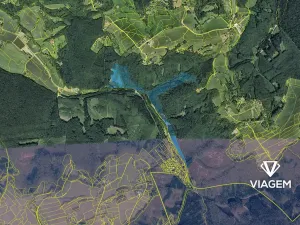 Prodej podílu lesa, Lípa, 2047 m2