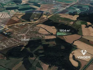 Prodej podílu pole, Moravský Písek, 378 m2