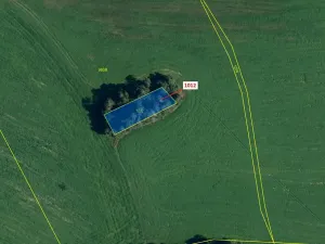 Dražba pozemku, Březí nad Oslavou, 428 m2
