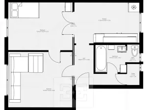 Pronájem bytu 2+1, Praha - Modřany, Klostermannova, 55 m2