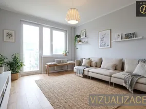 Prodej bytu 2+1, Praha - Smíchov, Zdíkovská, 49 m2