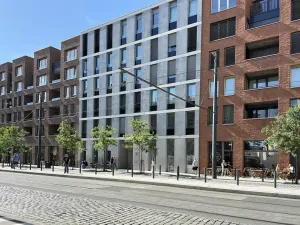 Pronájem bytu 2+kk, Praha - Smíchov, Nádražní, 52 m2