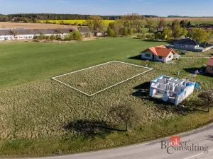 Prodej pozemku pro bydlení, Týn nad Vltavou, 892 m2