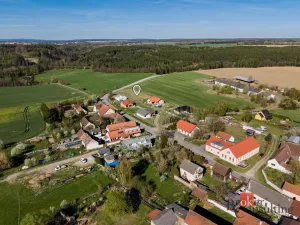 Prodej pozemku pro bydlení, Týn nad Vltavou, 892 m2