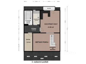 Prodej rodinného domu, Brno - Žabovřesky, Mučednická, 225 m2