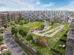 Pronájem bytu 2+kk, Olomouc, Camilla Sitteho, 58 m2