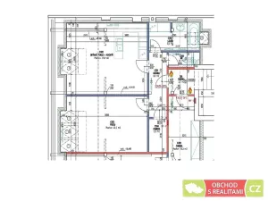 Pronájem bytu 2+kk, Heřmanův Městec, Masarykovo náměstí, 66 m2