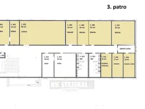 Pronájem kanceláře, České Budějovice - České Budějovice 3, K. Světlé, 70 m2