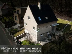 Prodej rodinného domu, Praha - Radotín, Otínská, 305 m2