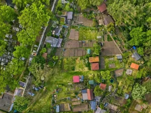 Prodej zahrady, Postoloprty, Mírové náměstí, 357 m2